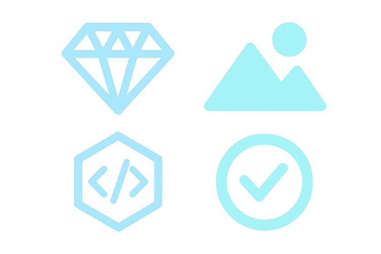 SVG ikony